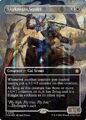 (370) Skyknight Squire - MANA FOIL